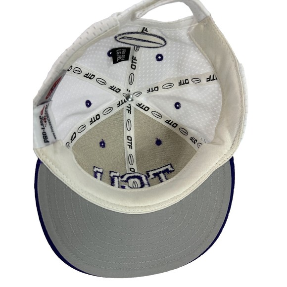 TCU Texas Christian University L‎ / XL Pro-line OTF Logo Adjustable Horn Frogs - Picture 6 of 12